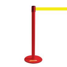 COLONNA COLONNINA NERA A NASTRO TEATRO AEROPORTO SEGNA PERCORSO DELIMITA AREA