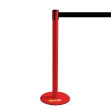 COLONNA COLONNINA NERA A NASTRO TEATRO AEROPORTO SEGNA PERCORSO DELIMITA AREA