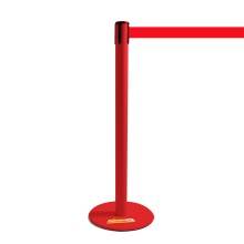 COLONNA COLONNINA NERA A NASTRO TEATRO AEROPORTO SEGNA PERCORSO DELIMITA AREA