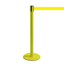 COLONNA COLONNINA NERA A NASTRO TEATRO AEROPORTO SEGNA PERCORSO DELIMITA AREA