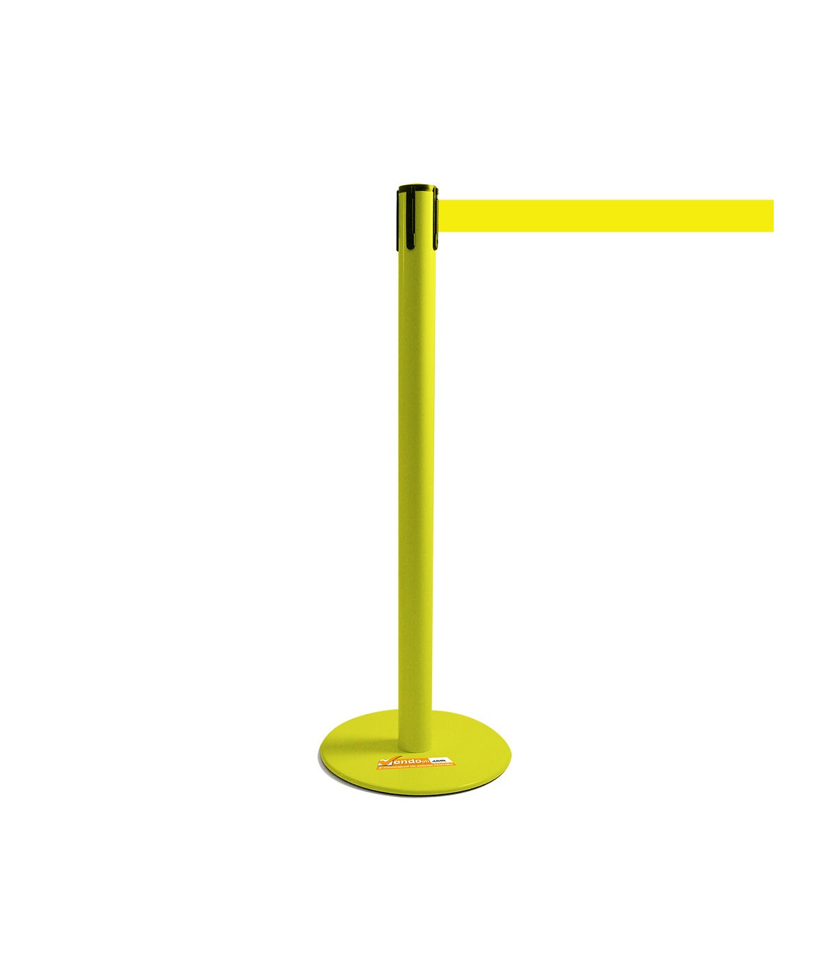 COLONNA COLONNINA NERA A NASTRO TEATRO AEROPORTO SEGNA PERCORSO DELIMITA AREA