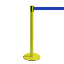 COLONNA COLONNINA NERA A NASTRO TEATRO AEROPORTO SEGNA PERCORSO DELIMITA AREA