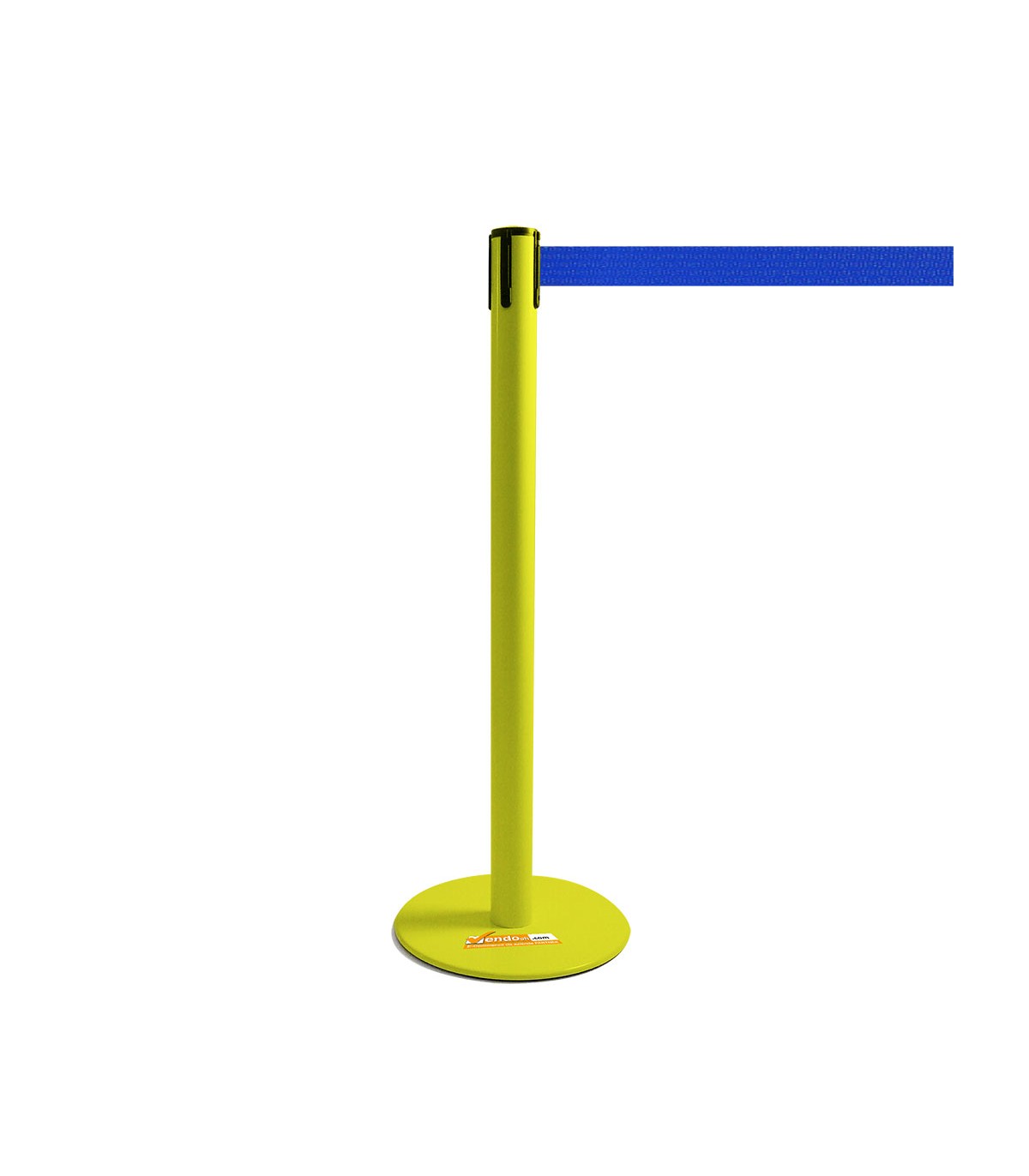 COLONNA COLONNINA NERA A NASTRO TEATRO AEROPORTO SEGNA PERCORSO DELIMITA AREA