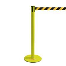 COLONNA COLONNINA NERA A NASTRO TEATRO AEROPORTO SEGNA PERCORSO DELIMITA AREA