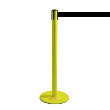 COLONNA COLONNINA NERA A NASTRO TEATRO AEROPORTO SEGNA PERCORSO DELIMITA AREA