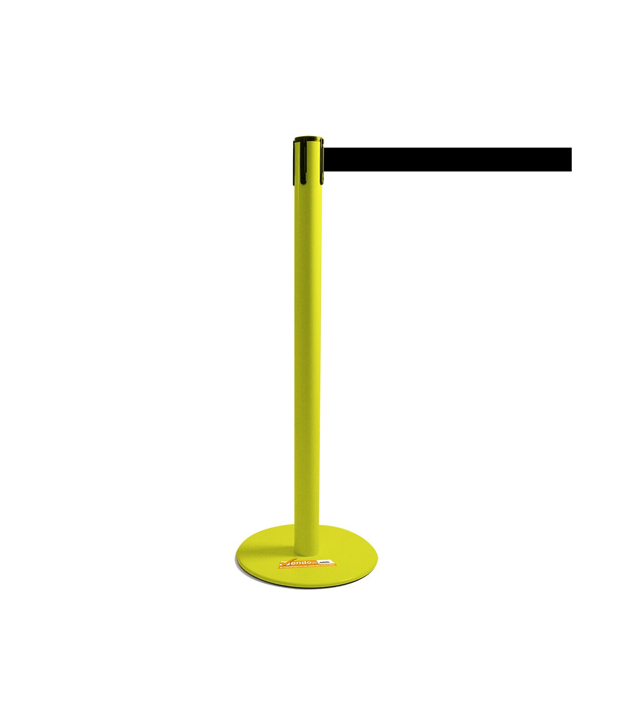 COLONNA COLONNINA NERA A NASTRO TEATRO AEROPORTO SEGNA PERCORSO DELIMITA AREA