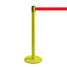 COLONNA COLONNINA NERA A NASTRO TEATRO AEROPORTO SEGNA PERCORSO DELIMITA AREA