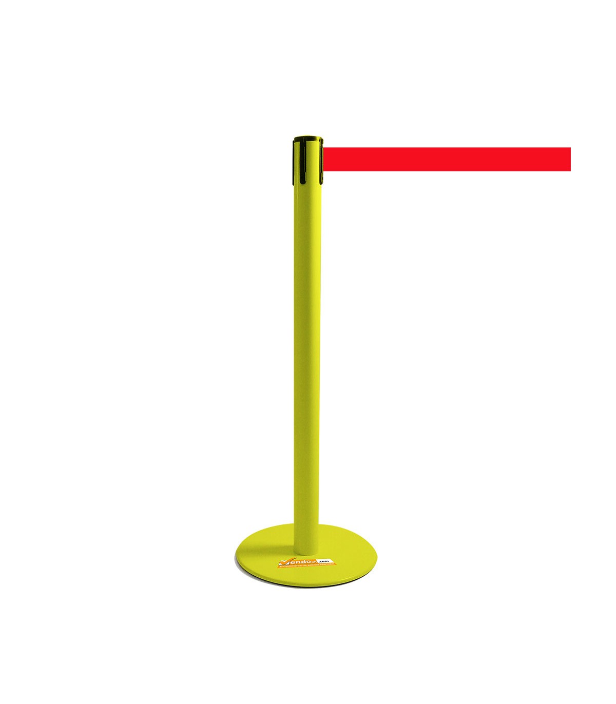 COLONNA COLONNINA NERA A NASTRO TEATRO AEROPORTO SEGNA PERCORSO DELIMITA AREA