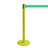 COLONNA GIALLA TENDINASTRO FETTUCCIA TENDILINEA NASTRO SEGNAPERCORSO BASE PIATTA