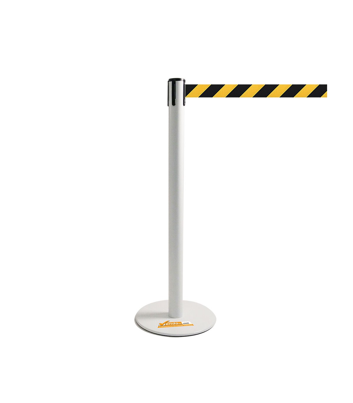 COLONNA TENDINASTRO FETTUCCIA TENDILINEA SEGNA PERCORSO BIANCA A NASTRO COLORATO