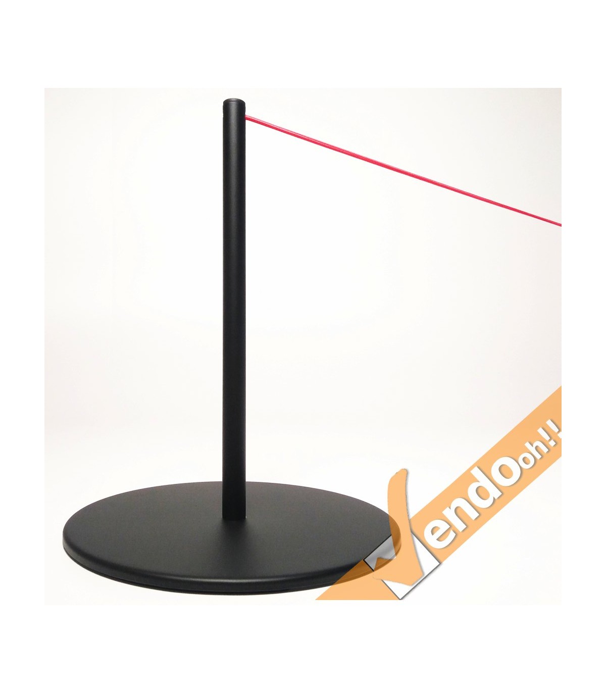 COLONNINA SEGNA PERCORSO BASE PIATTA COLONNA DELIMITA AREA CORDA CORDINO MUSE001