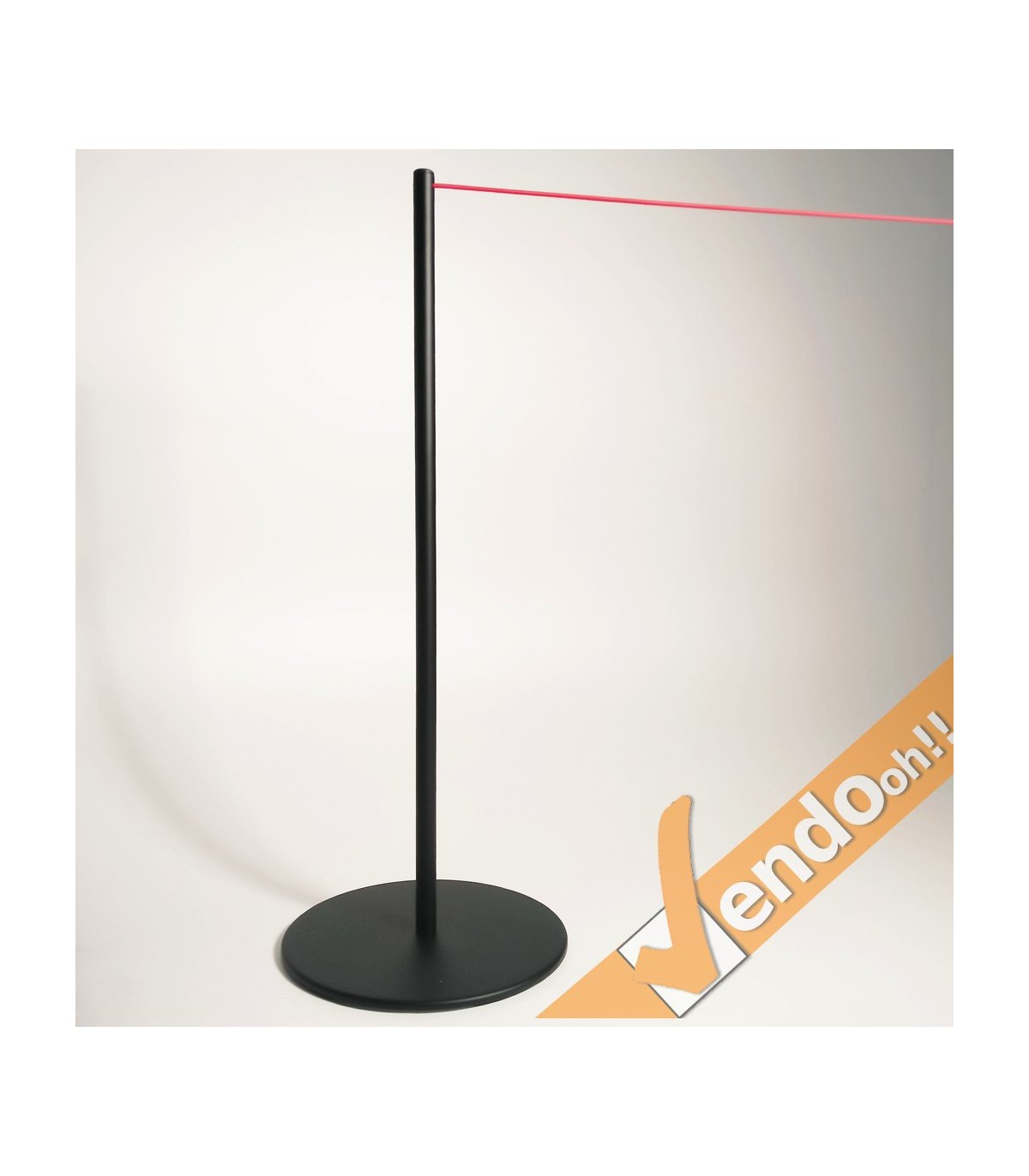 COLONNINA SEGNA PERCORSO BASE PIATTA COLONNA DELIMITA AREA CORDONCINO MUSE002