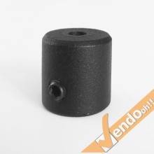 ATTACCO A MURO PER CORDINO DIAMETRO 5MM PER COLONNINA LINEA MUSEUM MUSE005