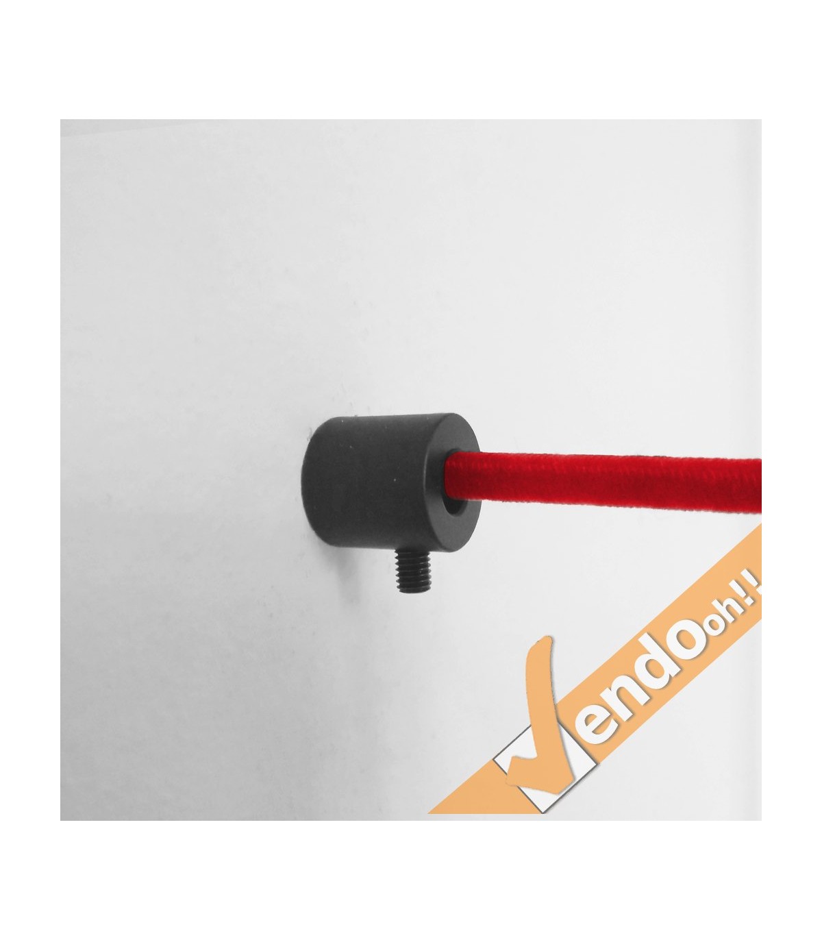 ATTACCO A MURO PER CORDINO DIAMETRO 5MM PER COLONNINA LINEA MUSEUM MUSE005