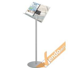 ESPOSITORE A LEGGIO PORTA DEPLIANT PORTA LIBRO A3 CON ANELLI DA PAVIMENTO LGG10
