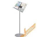 ESPOSITORE A LEGGIO PORTA DEPLIANT PORTA LIBRO A3 CON ANELLI DA PAVIMENTO LGG10
