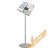 ESPOSITORE A LEGGIO PORTA DEPLIANT PORTA LIBRO A3 CON ANELLI DA PAVIMENTO LGG10