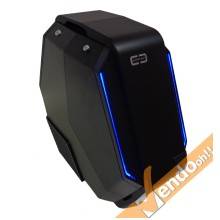 CASE COMPUTER PC GAMING ATX IN METALLO GABBIA LIQUID COOLER INTEGRATA usb 3.0 2.0
