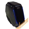 CASE COMPUTER PC GAMING ATX IN METALLO GABBIA LIQUID COOLER INTEGRATA usb 3.0 2.0