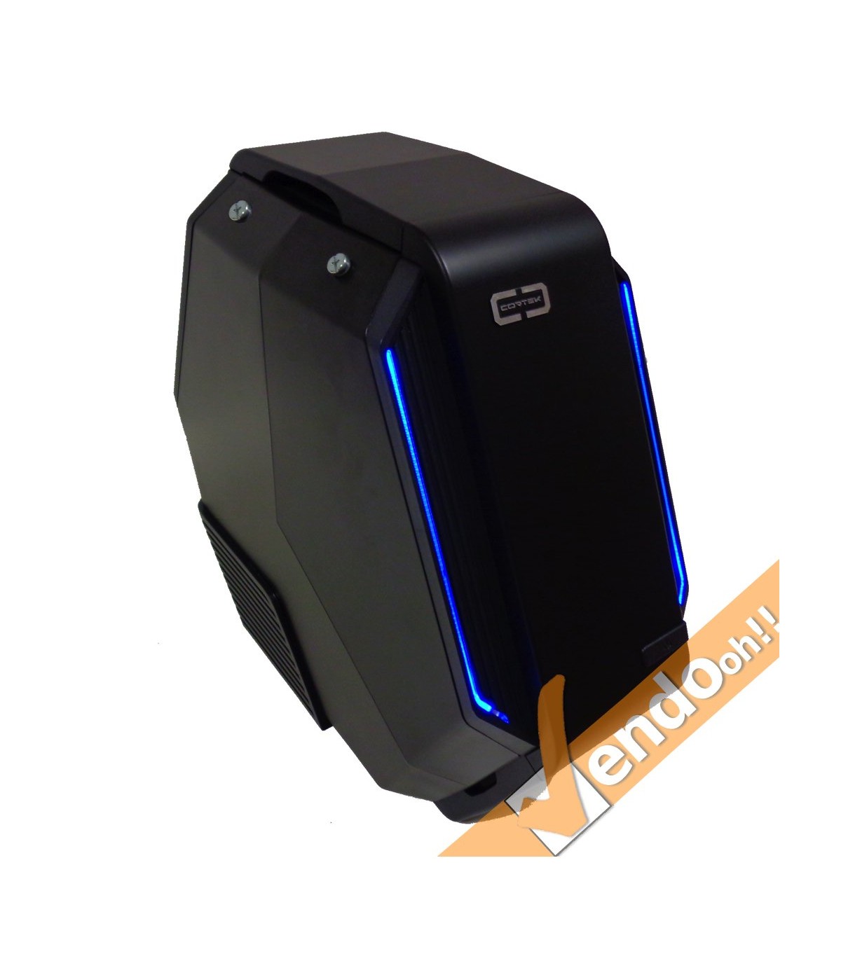 CASE COMPUTER GAMING MICRO ATX TOWER GAME CABINET TRASPORTABILE CON MANIGLIA