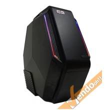 CASE COMPUTER PC GAMING ATX IN METALLO GABBIA LIQUID COOLER INTEGRATA usb 3.0 2.0