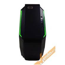 CASE COMPUTER PC GAMING ATX IN METALLO GABBIA LIQUID COOLER INTEGRATA usb 3.0 2.0