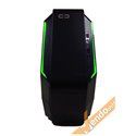 CASE COMPUTER PC GAMING ATX IN METALLO GABBIA LIQUID COOLER INTEGRATA usb 3.0 2.0