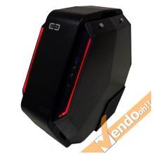 CASE COMPUTER PC GAMING ATX IN METALLO GABBIA LIQUID COOLER INTEGRATA usb 3.0 2.0