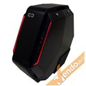 CASE COMPUTER PC GAMING ATX IN METALLO GABBIA LIQUID COOLER INTEGRATA usb 3.0 2.0
