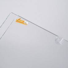 TARGA ESPOSITIVA DA PARETE PANNELLO PORTA AVVISI VARIE MISURE TASCA PLEXIGLASS