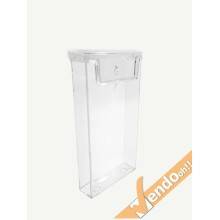 ESPOSITORE PORTA DEPLIANT PUBBLICITA' DA APPENDERE A MURO PARETE NEGOZIO PDP102