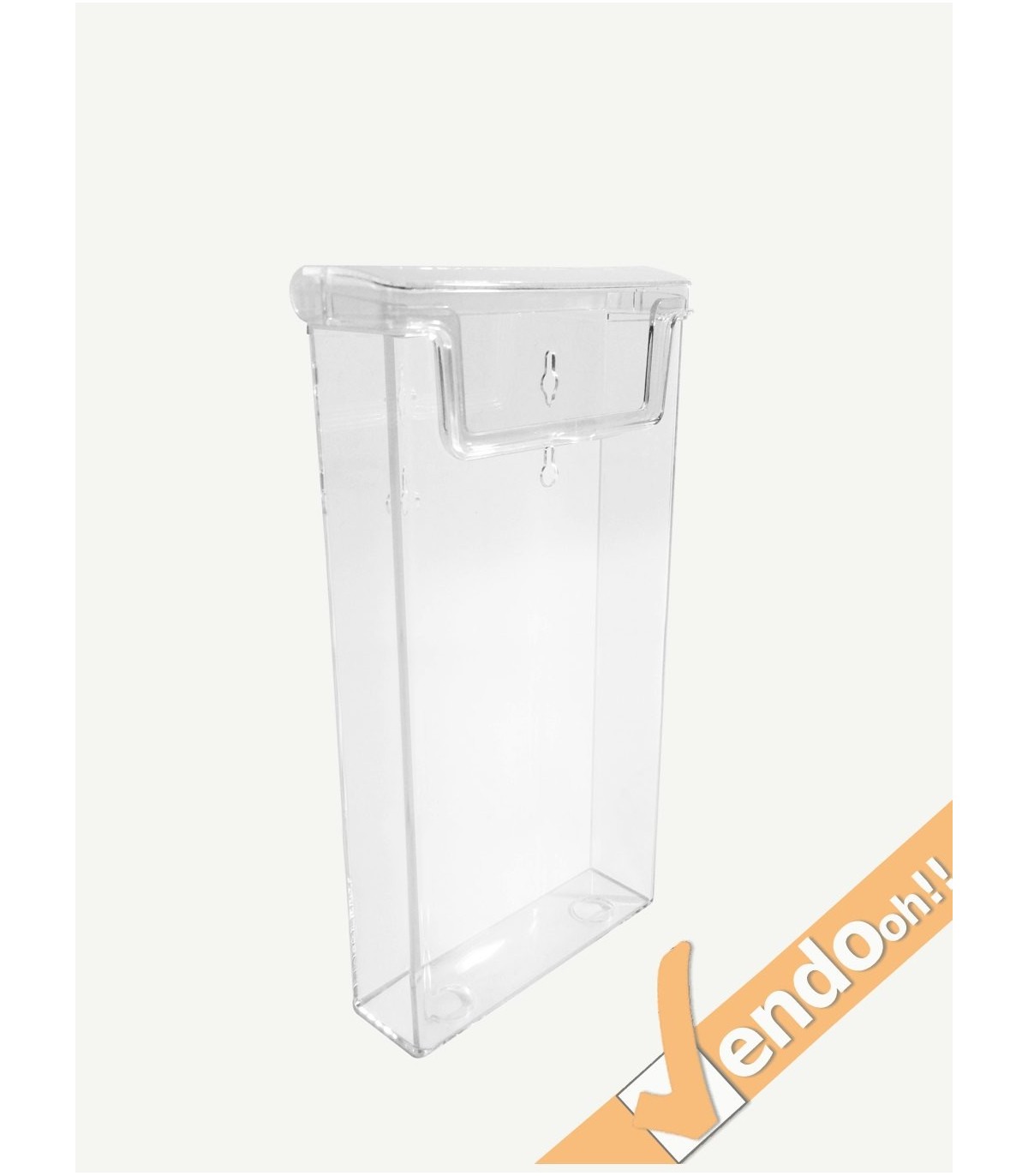 PORTA DEPLIANT DA ESTERNO CON APERTURA TIPO CASSETTA LETTERE FORMATO 1/3 DI A4