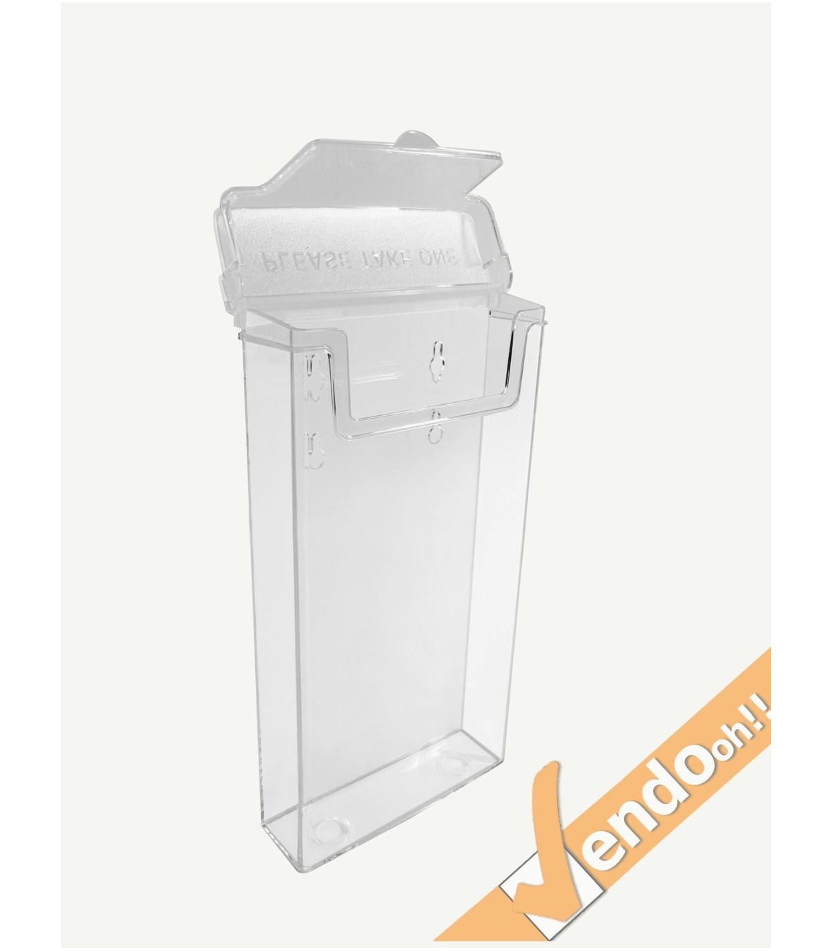 PORTA DEPLIANT DA ESTERNO CON APERTURA TIPO CASSETTA LETTERE FORMATO 1/3 DI A4