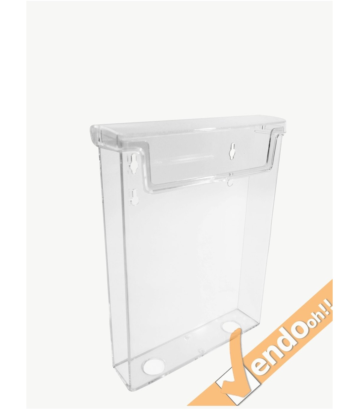 PORTA DEPLIANT DA ESTERNO CON APERTURA TIPO CASSETTA LETTERE FORMATO A5