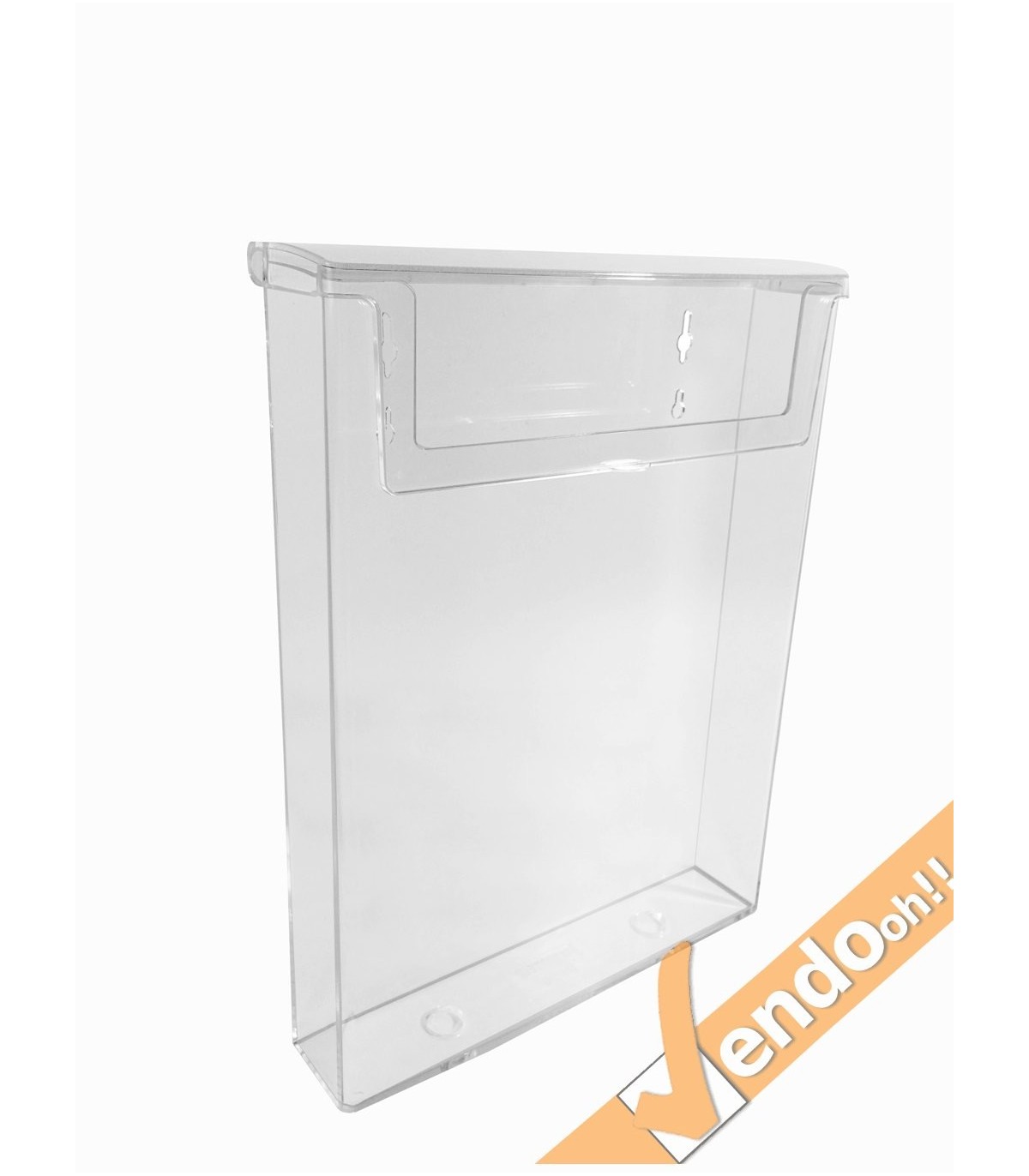 ESPOSITORE PORTA DEPLIANT PUBBLICITA' DA APPENDERE A MURO PARETE NEGOZIO PDP102