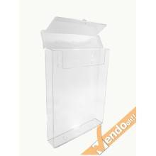 ESPOSITORE PORTA DEPLIANT PUBBLICITA' DA APPENDERE A MURO PARETE NEGOZIO PDP102