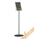 RICAMBIO IN PLEXIGLASS PER ESPOSITORE A4 DA PAVIMENTO DEPLIANT LOCANDINE BROCHURE SLV06-TSC