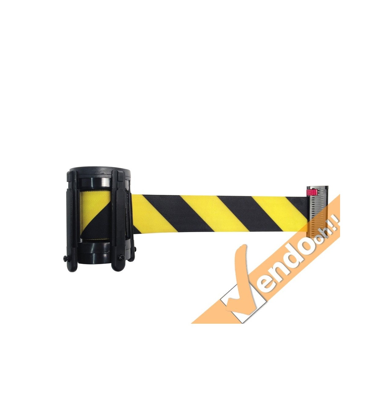 NASTRO DI RICAMBIO PER NOSTRE COLONNINE COLORE GIALLO E NERO