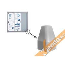 BACHECA MAGNETICA SCRIVIBILE CON ANTE F.TO 6XA4 8XA4 9XA4 12XA4 15XA4 21XA4 24XA