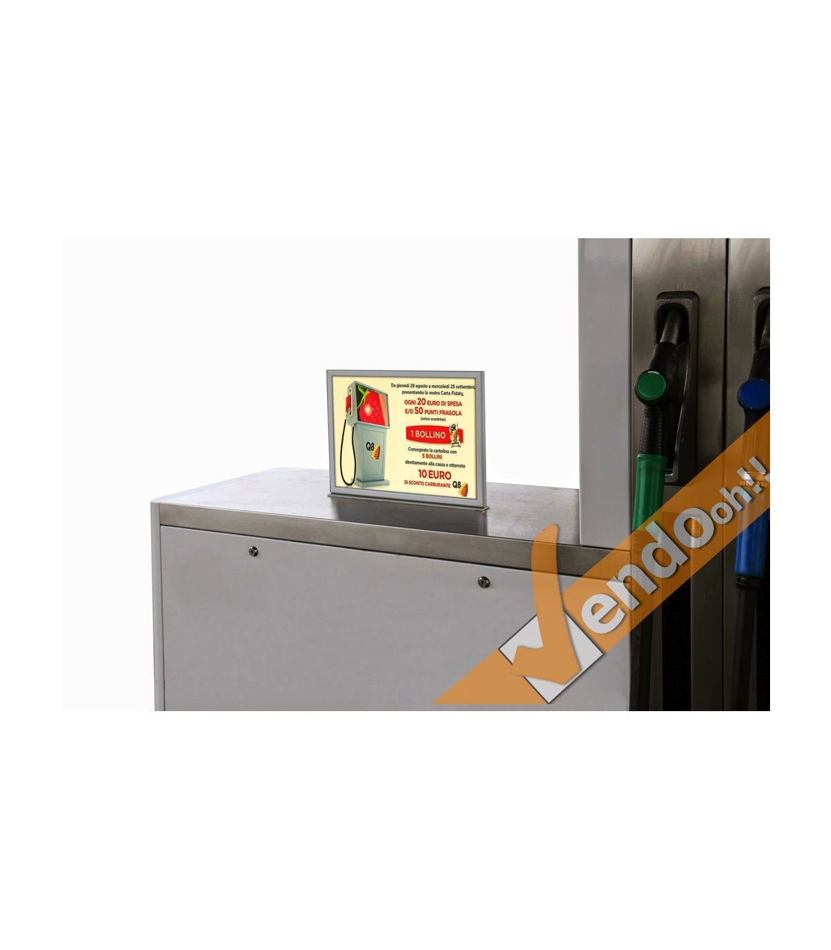 CORNICE ESPOSITIVA PUBBLICITARIA 140x100 DA MURO UFFICIO NEGOZIO AGENZIA CRPT07