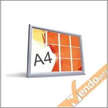 CORNICE ESPOSITIVA PUBBLICITARIA 140x100 DA MURO UFFICIO NEGOZIO AGENZIA CRPT07