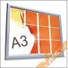 CORNICE ESPOSITIVA PUBBLICITARIA 140x100 DA MURO UFFICIO NEGOZIO AGENZIA CRPT07