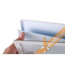 CORNICE ESPOSITIVA PUBBLICITARIA 140x100 DA MURO UFFICIO NEGOZIO AGENZIA CRPT07