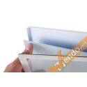 CORNICE MAGNETICA ULTRA PIATTA FORMATO A4 DA MURO PARETE CON FRONTALE MAGNETICO
