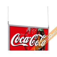 CORNICE ESPOSITIVA PUBBLICITARIA F.TO A4 DA MURO UFFICIO NEGOZIO AGENZIA CRPT11