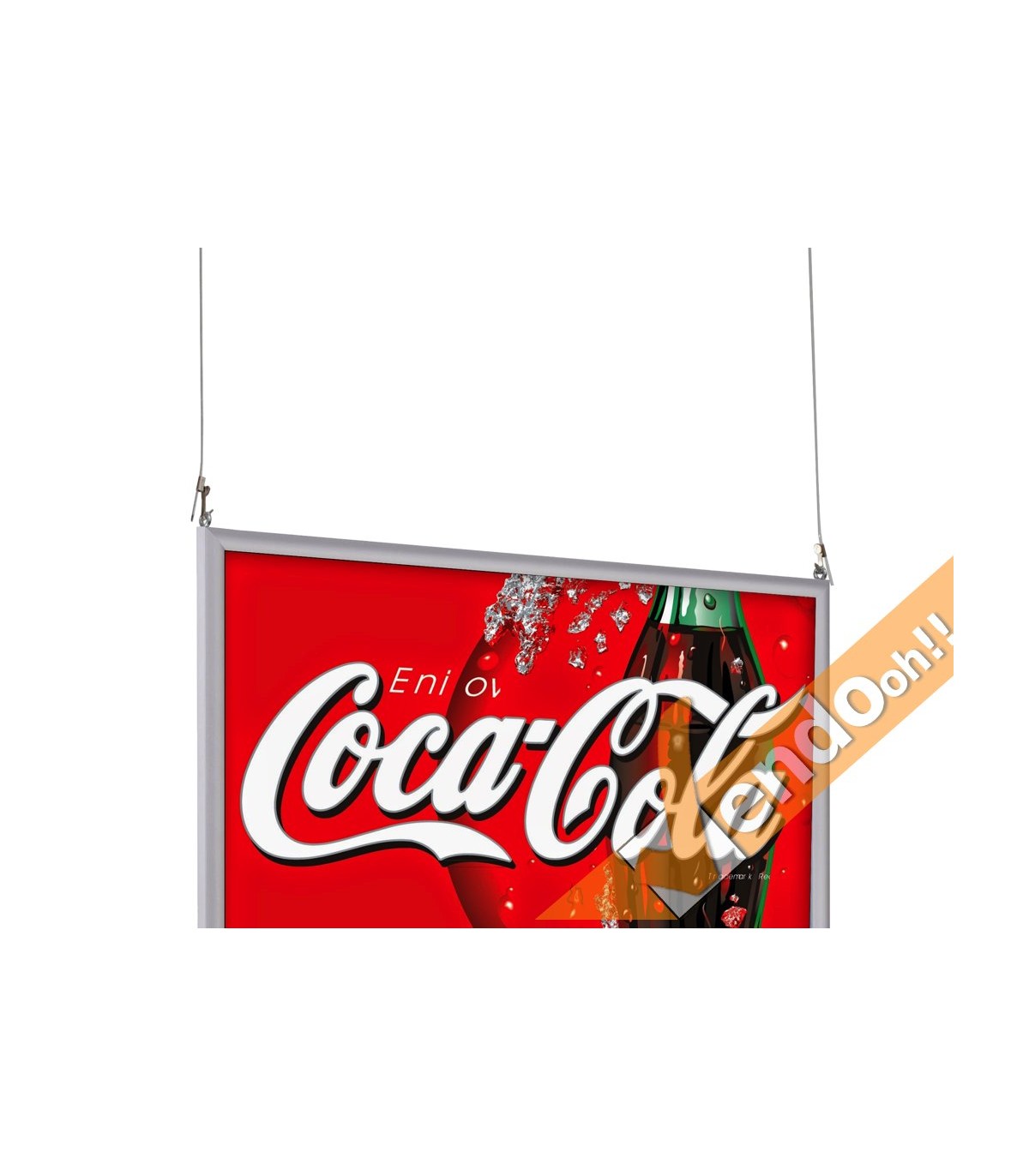 CORNICE ESPOSITIVA PUBBLICITARIA F.TO A4 DA MURO UFFICIO NEGOZIO AGENZIA CRPT11