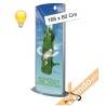 TOTEM PUBBLICITARIO BIFACCIALE DA TERRA DA INTERNO CERTIFICATO H 200 L 70 CM