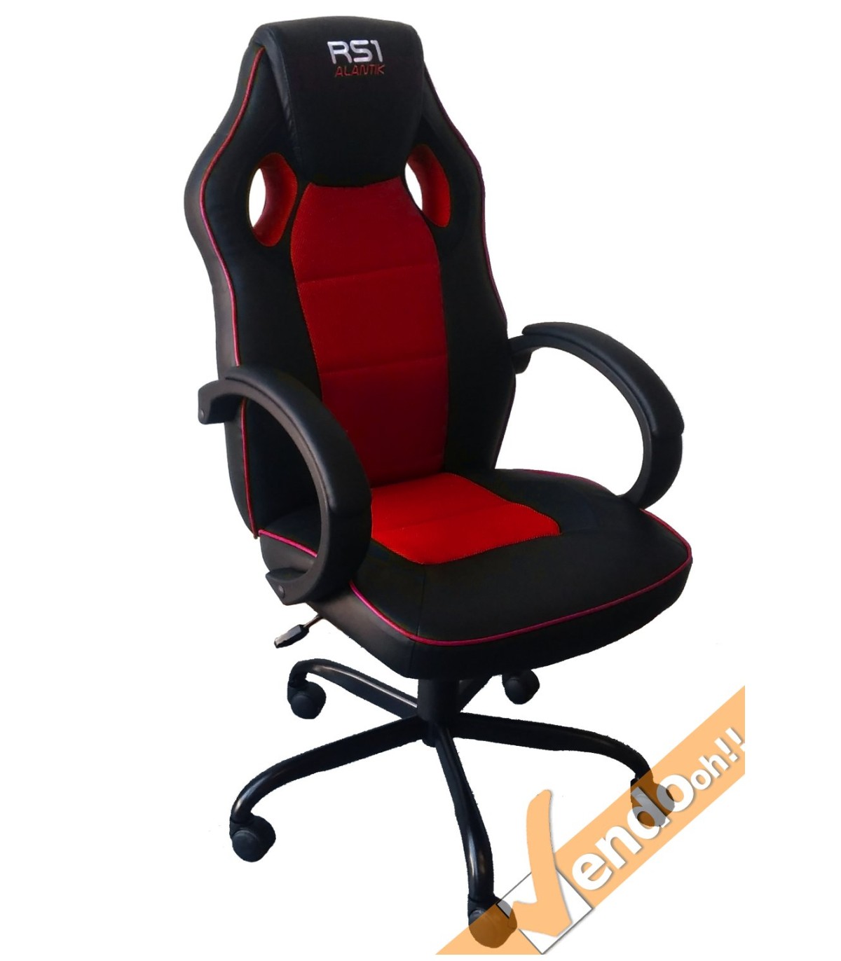 POLTRONA GAMING SEDILE DA CORSE AUTOMOBILISTICHE DAL PC SEDIA UFFICIO CON RUOTE