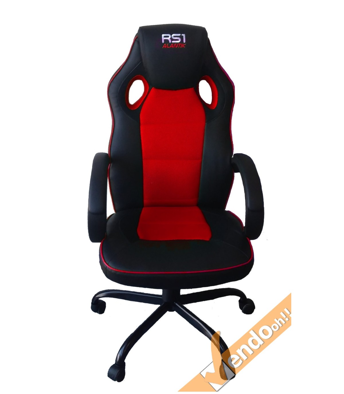 POLTRONA GAMING SEDILE DA CORSE AUTOMOBILISTICHE DAL PC SEDIA UFFICIO CON RUOTE