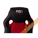 POLTRONA GAMING SEDILE DA CORSE AUTOMOBILISTICHE DAL PC SEDIA UFFICIO CON RUOTE